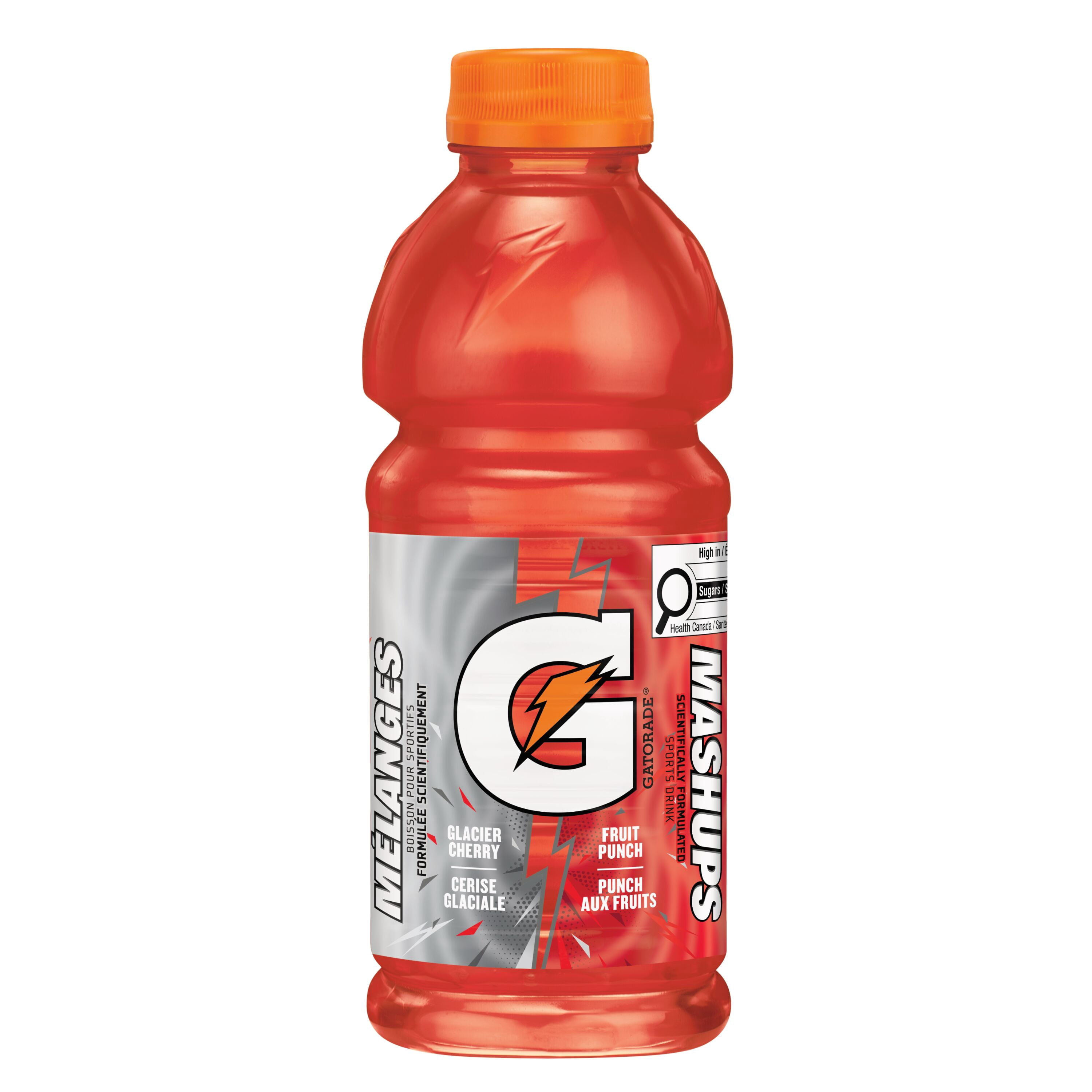Boisson Pour Sportifs Gatorade Punch aux Fruits - Cerise Glaciale