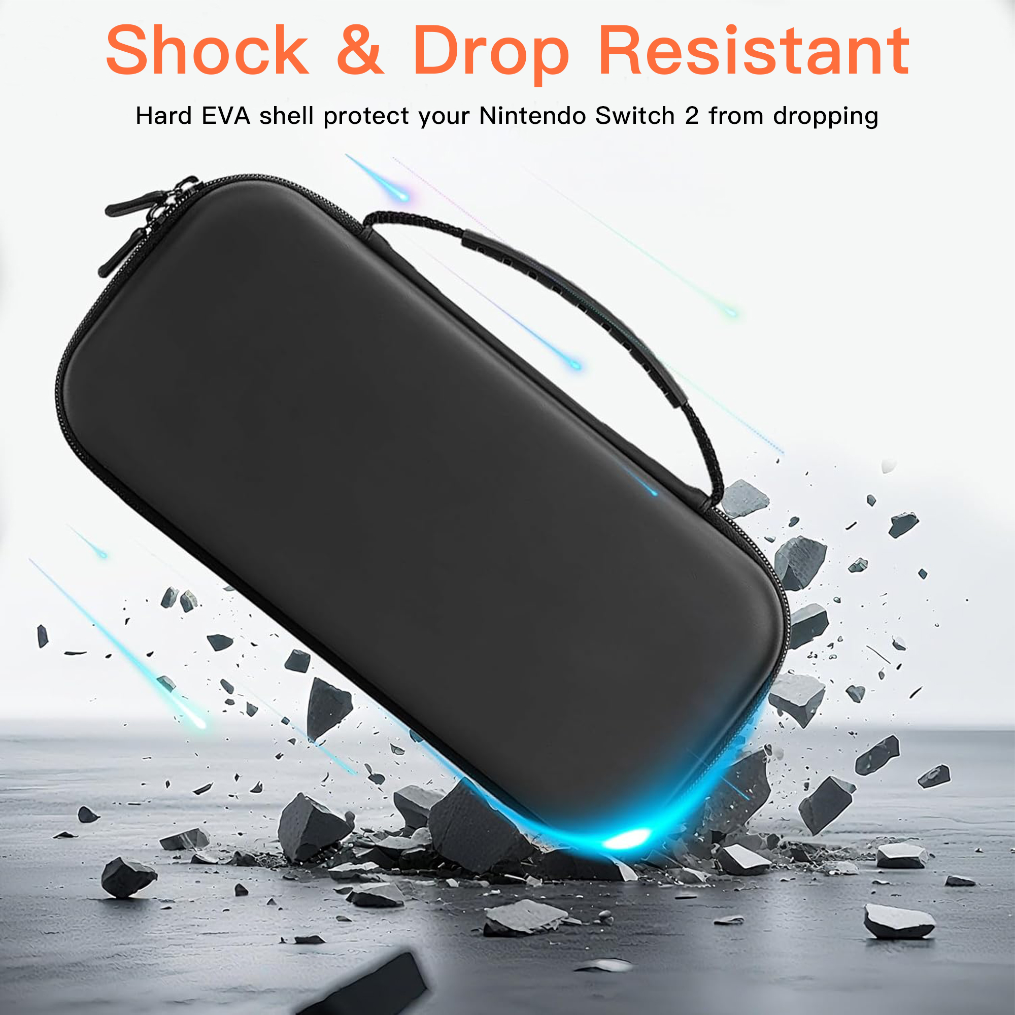 KIMHY Nintendo Switch 2 Carrying Case with Screen Protector photo 5