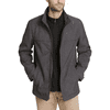 Dockers HEATHER CHARCOAL Men's Jackson Softshell Performance Car Coat 3XLT