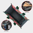 thumbnail image 4 of Teacher Tote Bag,Pioneer Flower Floral Print Pattern Teacher Utility Tote Bag,Large Work Tote Bags for Women with Multiple Pockets,Top Zipper Closure,13.8x10.6x6.7 Inch, 4 of 5