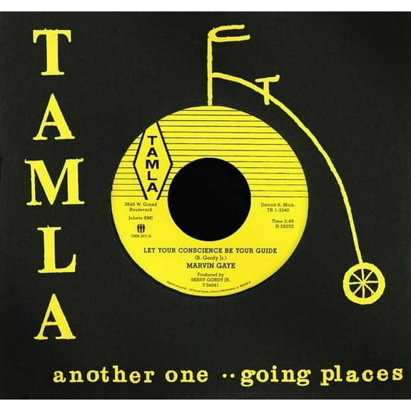 Marvin Gaye - Let Your Conscience Be Your Guide / Never Let You - Music & Performance - Vinyl [7-Inch]