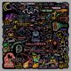thumbnail image 2 of Paquete de pegatinas Halloween Neon, 50 unidades, de vinilo, impermeables, 2 of 2