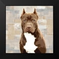 thumbnail image 2 of Rodgers, Keri 20x20 Black Modern Framed Museum Art Print Titled - Pit Bull, 2 of 5