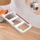thumbnail image 4 of Caja de almacenamiento de alimentos Trainsparent, lata sellada de almacenamiento colgante de herramientas de cocina, contenedor de almacenamiento de - 33x19.6x4.5cm perfecl contenedor de almacenamiento de cereales, 4 of 7