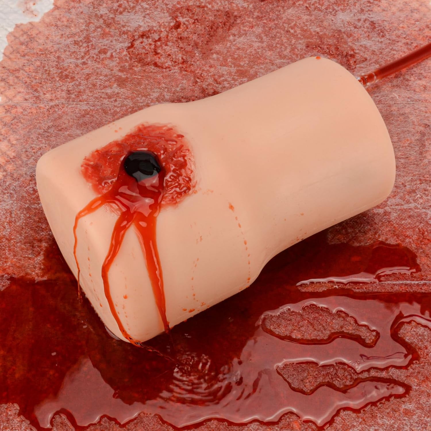 Eztrain Wound Packing and Tourniquet Task Training Kit to Bleed Control for Medical Education, First Aid Emergency Practice, Military Trauma Trainer