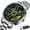 Multicolor, variant on Men's Luxury Wheel Dial Watch – Fashion Military Quartz Wristwatch for Casual & Statement Wear