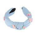thumbnail image 5 of Unique Bargains 1 Pc Headband Solid Color Hair Accessories for Women Light Blue, 5 of 5
