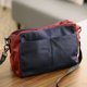 thumbnail image 3 of Bolso de diseñador para mujer, bandolera, estilo retro literario, ligero, informal, tipo mensajero, impermeable, de nailon, para viajes, 3 of 5
