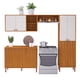 thumbnail image 1 of Kit de cocina con gabinetes y alacena Darady, 1 of 5