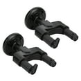 thumbnail image 4 of 2 Soportes De Pared Para Guitarra, Ganchos De Montaje En Pared ABS Con Tornillo, Cuello Giratorio Ajustable, Revestimiento De Goma, Colgador De Guitarra Para Guitarra, Bajo,, 4 of 7