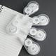 thumbnail image 1 of Cinta correctora para reescritura instantánea: fuerte cobertura, revestimiento blanco a prueba de fugas para bolígrafos, bolígrafos de gel y lápices. Herramienta ergonómica para la corrección en la o, 1 of 6