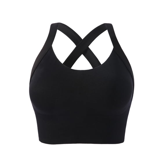 Penkiiy Tube Tops for Women Women's Stretch Strapless Bra,Summer Bandeau Bra,Plus Size Strapless Bra,Comfort Wireless Bra Black Bras