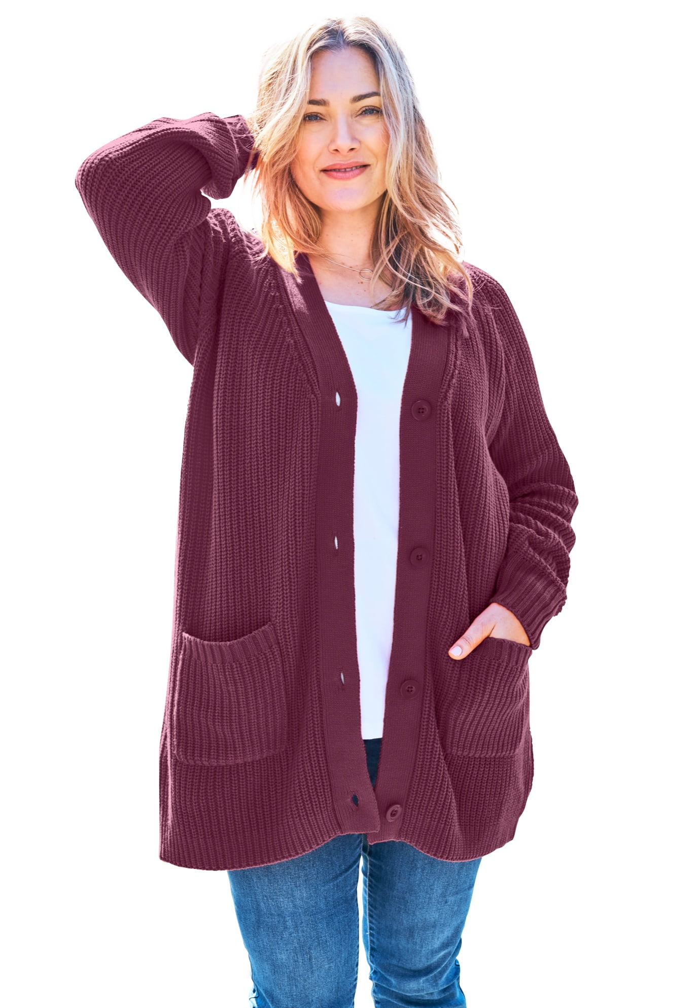 walmart womens plus size sweaters