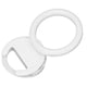 thumbnail image 2 of BOROCO Anillo De Luz para Selfies, Anillo De Luz con Clip para Teléfono, Rotación De 180 Grados, Anillo De Luz LED para Selfies De 3 Colores para Teléfonos, Tabletas Y Portátiles(Blanco), 2 of 5