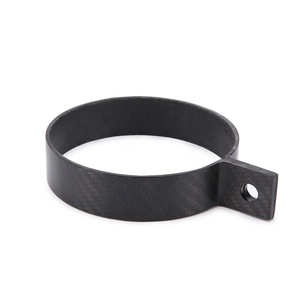 iSpchen Universal Motorcycle Exhaust Bracket Hanger Motorbike Exhaust