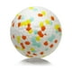 thumbnail image 1 of ZHAOCHENG Pelota para Perros, Pelota de Goma para Perros, Pelota para Perros Indestructible, Juguete de Goma Dura para Masticar, Limpiar los Dientes, Jugar, Entrenar (2 Puntos de Doble Color), 1 of 5