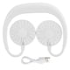 thumbnail image 2 of Ventilador Portátil con Banda para el Cuello Doble Recargable por USB Estilo Perezoso para Colgar en el Cuello 3 Velocidades para Viajes y Hogar ANGGREK Otros, 2 of 8