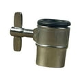 thumbnail image 4 of Unión del tubo del soporte de batería Adaptador de conexión del tubo del soporte de platillo Interfaz de 22 mm a 19 mm Metal resistente para un seguro, 4 of 10