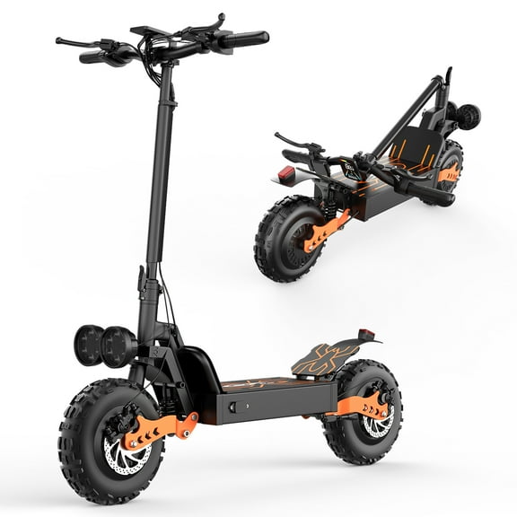 GT28 electric scooter, 48V 30AH  Dual Motor Heavy Duty E Scooter4, 35MPH, foldable and portable electric scooter