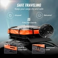 thumbnail image 4 of KFFKFF 51"x36"x5" Roof Rack Cargo Basket 200 LBS for SUV Truck with Luggage Bag, 4 of 10