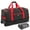 Red, variant on Fegat Foldable Rolling Duffel Bag,30'' Travel Duffel Bag Expandable 100L-120L Heavy Loads Design,Large Waterproof Wheeled Bag for Travel with Straps & Lock