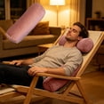 thumbnail image 6 of Beforeyayn Neck Roll Pillowcase With Zipper, Round Pillowcase For Cylindrical Pillow For Sleepers, Bedroom Living Room And Sofa, Soft Cushion Cover For Neck Support And Decor., 6 of 6