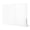 White, variant on Xvx White Topograph Glass Mousepad 4.0  Hard Mouse Pad For Gaming Ultra-smooth Micro-etched Surface Mat With Non-slip Rubber Base(410mm*310mm)