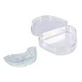 thumbnail image 1 of Retenedor de dientes, entrenador recto de dientes, retenedor de ortodoncia reutilizable para alisar los dientes protector bucal herramienta de mantenimiento de dientes para adolescentes y adultos(3#) Ecomeon no, 1 of 3