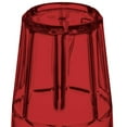 thumbnail image 3 of G.E.T. Heavy-Duty Faceted Shatterproof Tumbler, 10 Ounce, Red (Set of 12), 3 of 4