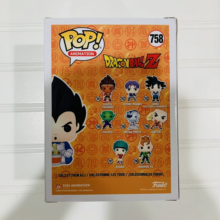 Funko Pop! Dragonball Z Vegeta Eating Noodles - Exclusive