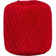 thumbnail image 2 of Aunt Lydia's® Classic ™ Victory Red Crochet Thread, 350 Yards Size 10, 2 of 2