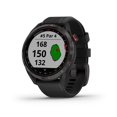 thumbnail image 1 of Garmin Approach S42, GPS Golf Smartwatch Ceramic Bezel and Silicone Band, 1 of 9