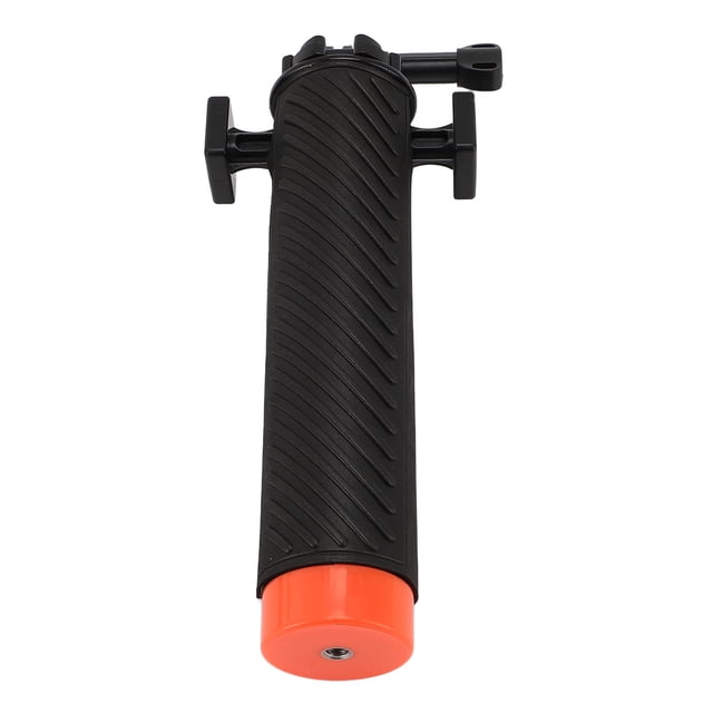Cámara de Acción Alejada de Mano Flotante, Cámara de Acción Flotante de Zapatillas de Zapato frío Doble AguJero de Tuerca Universal Con Cordón para Bucear