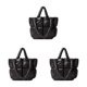 thumbnail image 5 of Bolso de mano acolchado Minnieouse tipo almohada Negro, 5 of 6