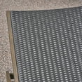 thumbnail image 2 of Emmanuel Outdoor Wicker and Wood Chaise Lounge with Pull-Out Tray, Set of 4, Gray, Gray, 2 of 11
