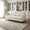 Beige + Polyester, variant on AUU Transitional 2-Seater Loveseat Sofa with Button Tufting, Rolled Arms & Nailhead Trim – Polyester Fabric, Solid Pine Frame, Round Rubber Legs for Living Room