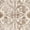 Dark Beige/Beige, variant on 6' x 6' Terracotta Brown and Beige Floral Border Square Area Throw Rug