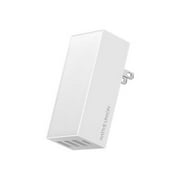 Native Union SMART4 Charger - Power adapter - 5.4 A - 4 output connectors (USB, 24 pin USB-C) - white