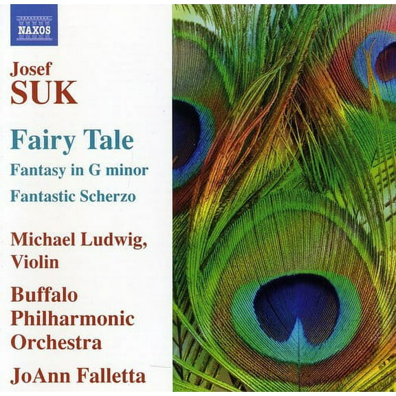 Joann Falletta - Fairy Tale / Fantasy in G Min / Fantastic Scherzo - Music & Performance - CD