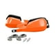 thumbnail image 3 of Protectores de manos para motocicleta, protección para manillar, funda protectora, durabilidad, piezas modificadas naranja, 3 of 9