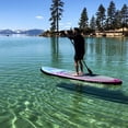 thumbnail image 2 of VoltSurf 11 Foot Rover Inflatable SUP Stand Up Paddle Board Kit w/ Pump, Black, 2 of 7