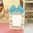 thumbnail image 4 of Kawaii 7,62 Cm Arco Acrílico Foto Marco KPOP Idol Photocard Protector Titular Escritorio Pantalla Titular De La Tarjeta, 4 of 4