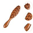 thumbnail image 2 of Peine de madera para masaje capilar con 22 dientes para desenredar el cabello y apto para todo tipo de cabello., 2 of 5