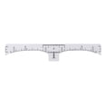 thumbnail image 5 of Adjustable Eyebrow Ruler Eyebrow Shaping Tool Sticker Makeup Tattoo Shaper Stencil Measure Tool, 5 of 10