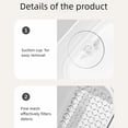 thumbnail image 4 of Geemin Faucet Colander for Kitchen Sink Water for Kitchen Sink Strainer Sieve Basket, 4 of 14