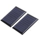 thumbnail image 5 of Módulo epoxi de energía solar, 60x44 mm 2pcs mini módulo de células solares compact para senderismo, 5 of 7