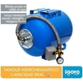 thumbnail image 3 of Bomba Periférica 1/2 Duo con Tanque Hidroneumático 21 Litros Igoto Pumps, 3 of 4