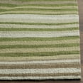 thumbnail image 4 of Safavieh Marbella 7' Square Hand Woven Rug in Green, 4 of 4