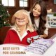thumbnail image 3 of LHSHID Christmas Gifts for Mom Blankets Gift Blanket Flannel Soft and Comfortable Anti static Bed Sofa Blanket 50x60in, 3 of 6