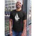 thumbnail image 2 of Sailing Boat Design Tee Men's -Image by Shutterstock, 2 of 4